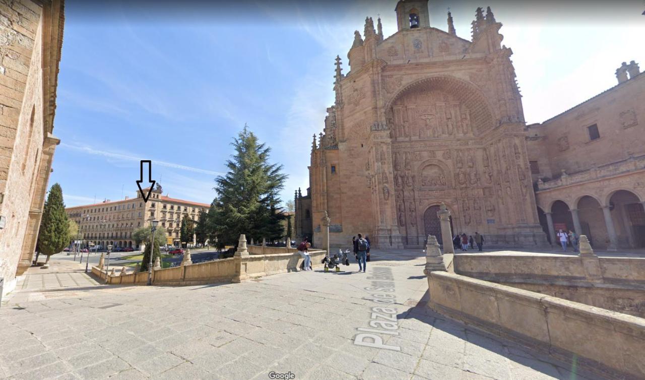 Estupendo Piso De 2 Dormitorios En La Gran Via. A/A. Wifi. Salamanca Luaran gambar