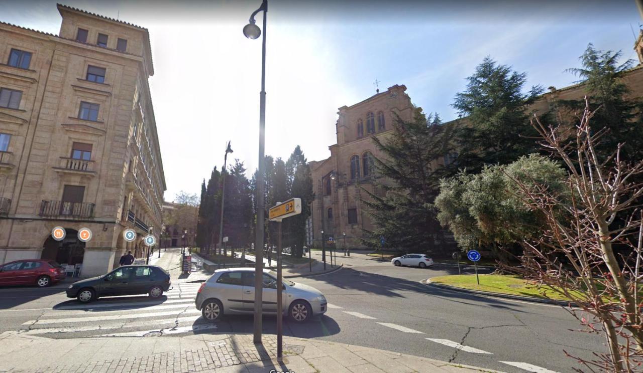 Estupendo Piso De 2 Dormitorios En La Gran Via. A/A. Wifi. Salamanca Luaran gambar